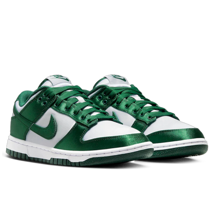 Nike Dunk Low Michigan State Satin (Women's)