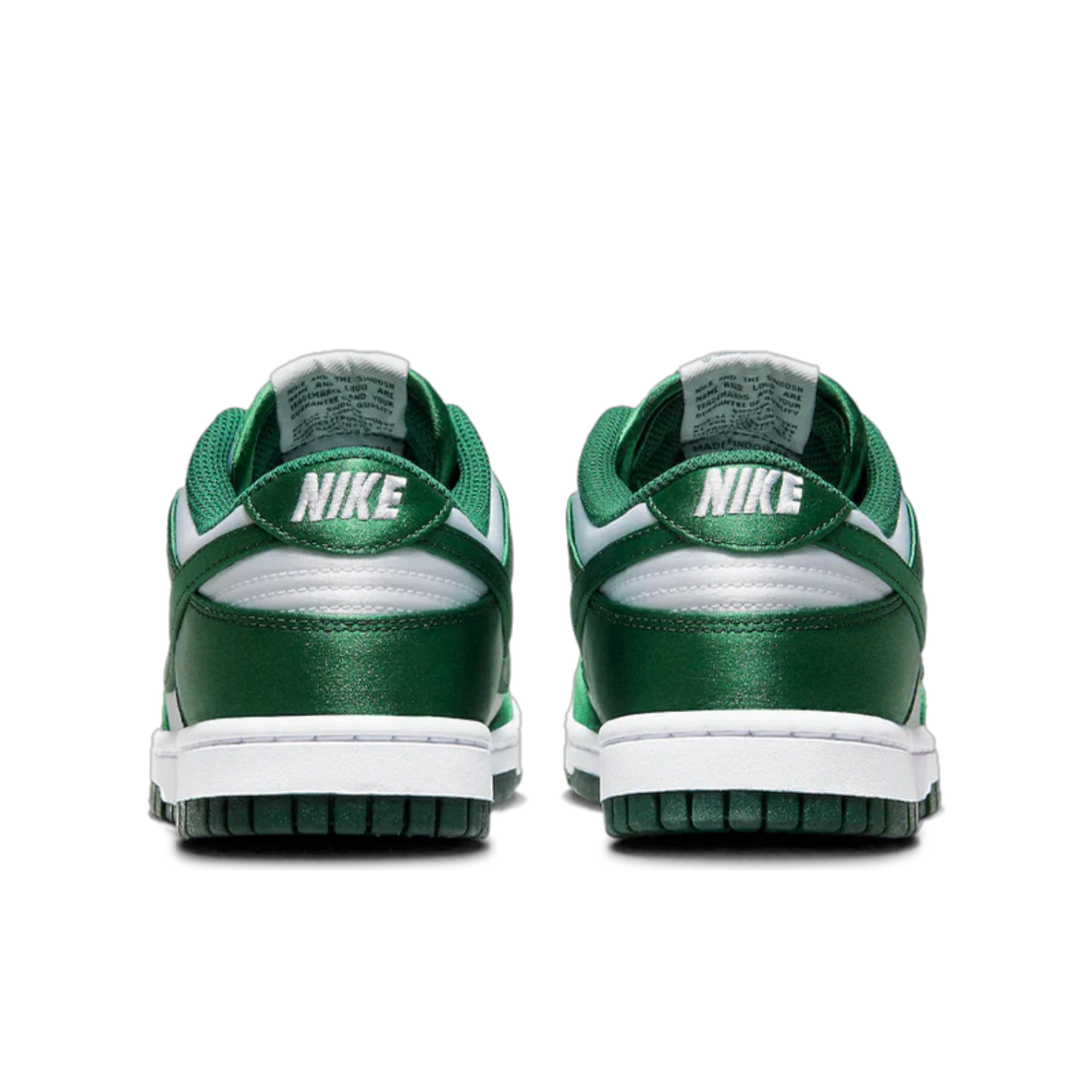 Nike Dunk Low Michigan State Satin (Women's)