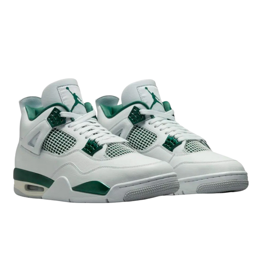 Air Jordan 4 Retro Oxidized Green