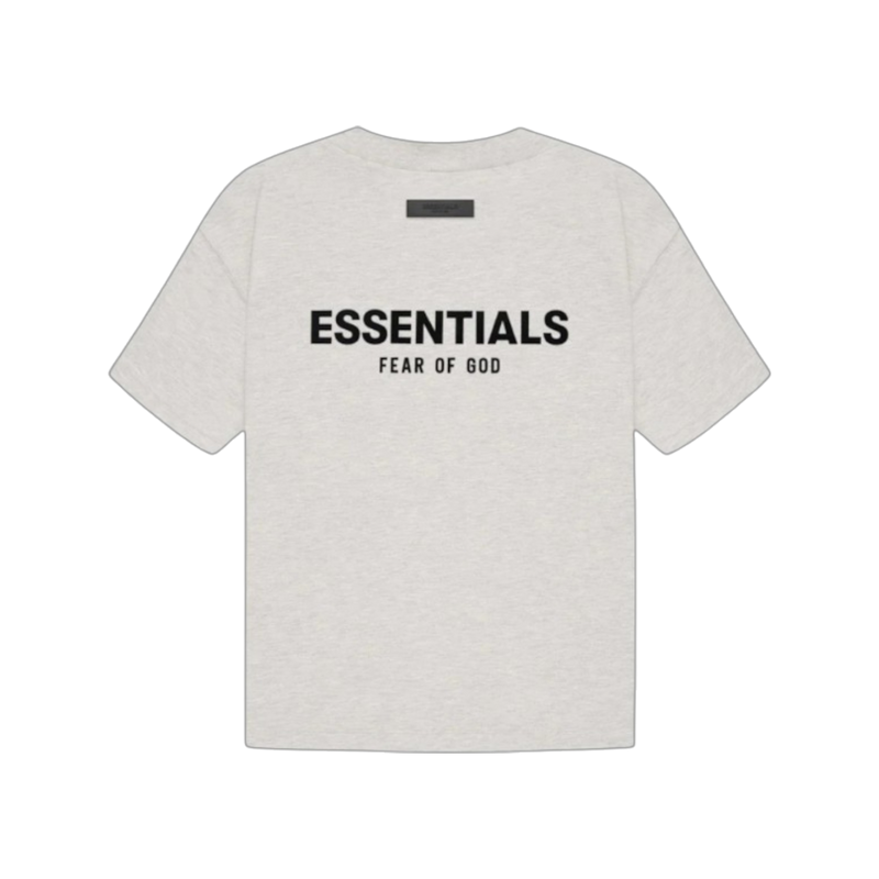 Fear of God Essentials Light Oatmeal - T-Shirt