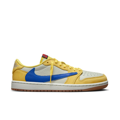 Jordan 1 Low Travis Scott Canary (Women's)