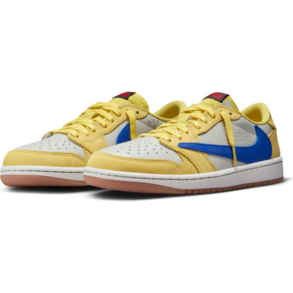 Jordan 1 Low Travis Scott Canary (Women's)