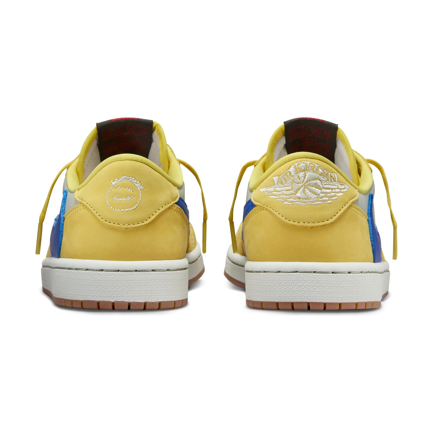 Jordan 1 Low Travis Scott Canary (Women's)