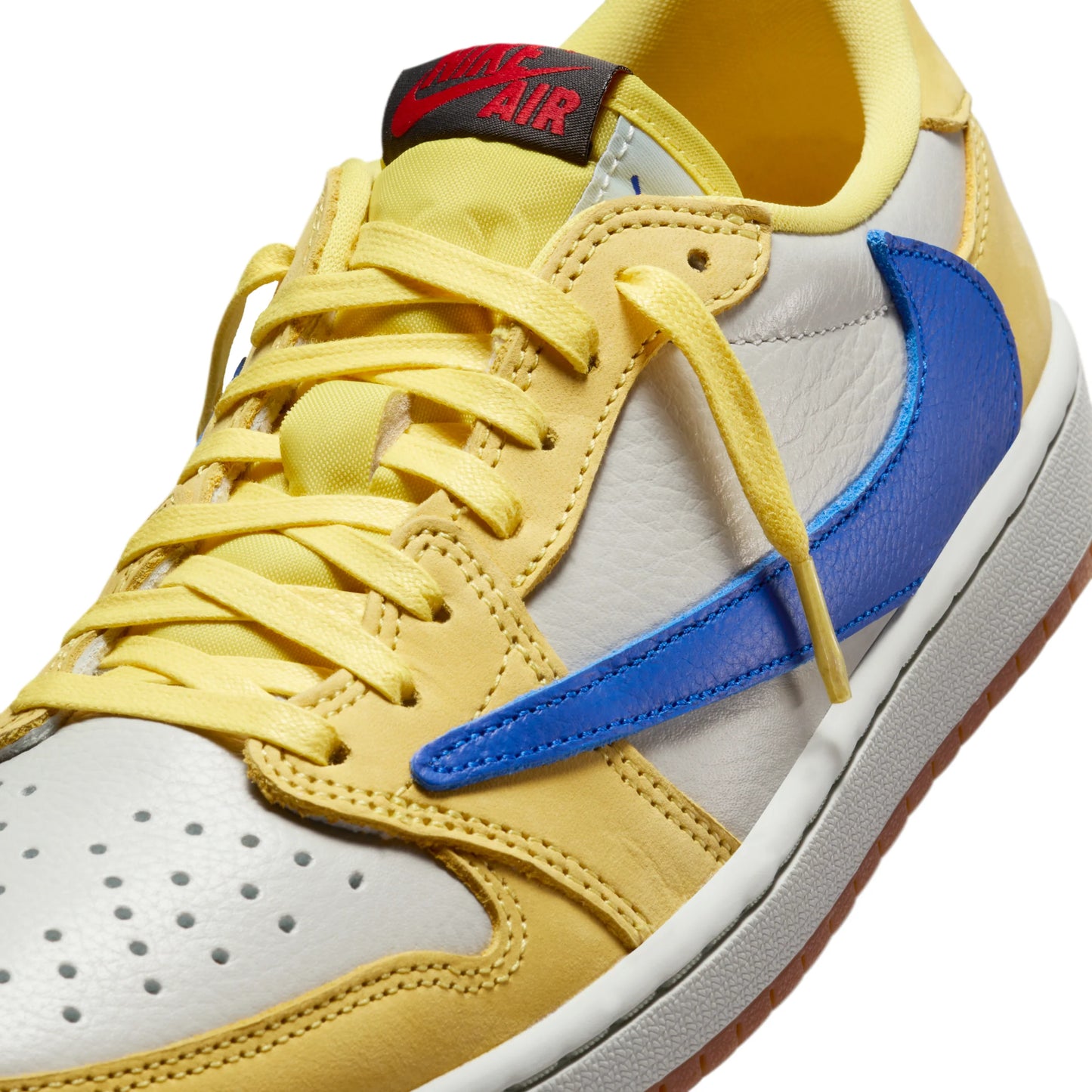 Jordan 1 Low Travis Scott Canary (Women's)