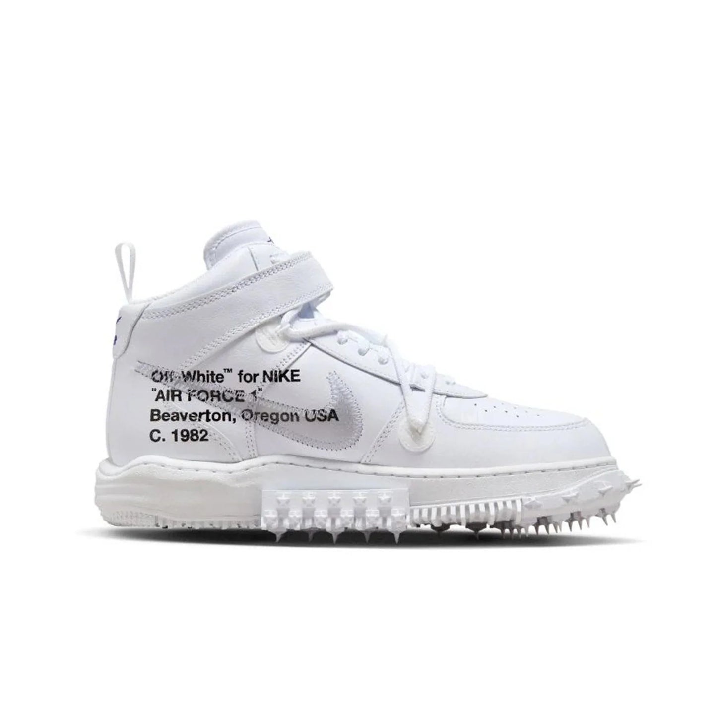 Nike Air Force 1 Mid Off-White Graffiti White