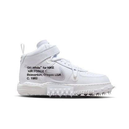 Nike Air Force 1 Mid Off-White Graffiti White