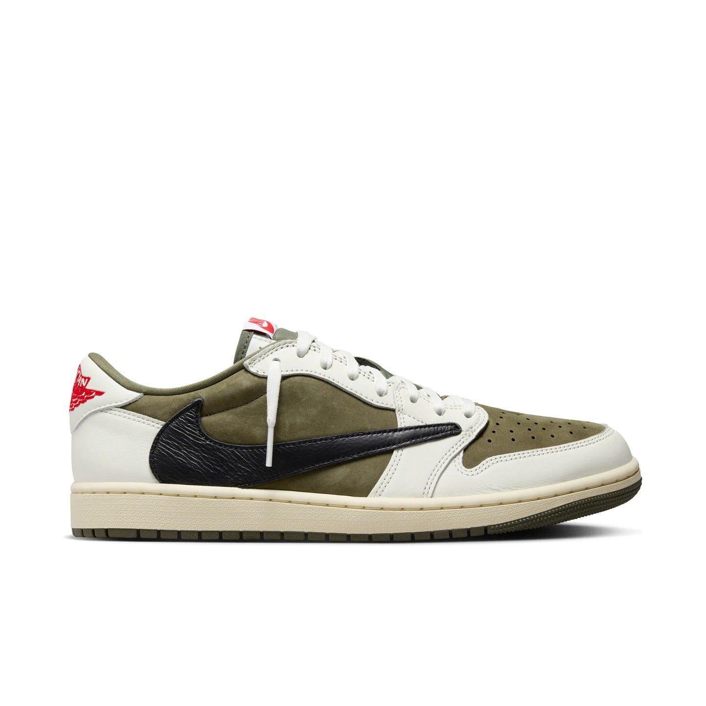 Jordan 1 Low OG SP Travis Scott Medium Olive