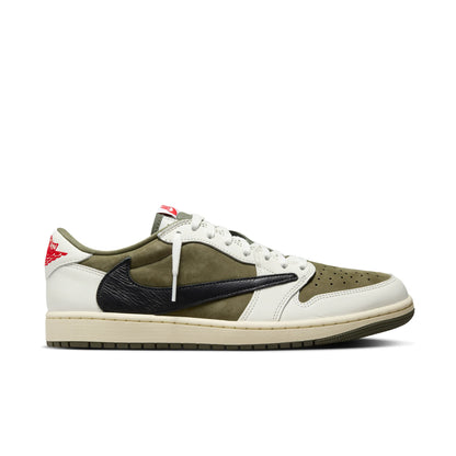 Jordan 1 Low OG SP Travis Scott Medium Olive
