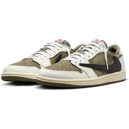 Jordan 1 Low OG SP Travis Scott Medium Olive