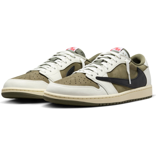 Jordan 1 Low OG SP Travis Scott Medium Olive