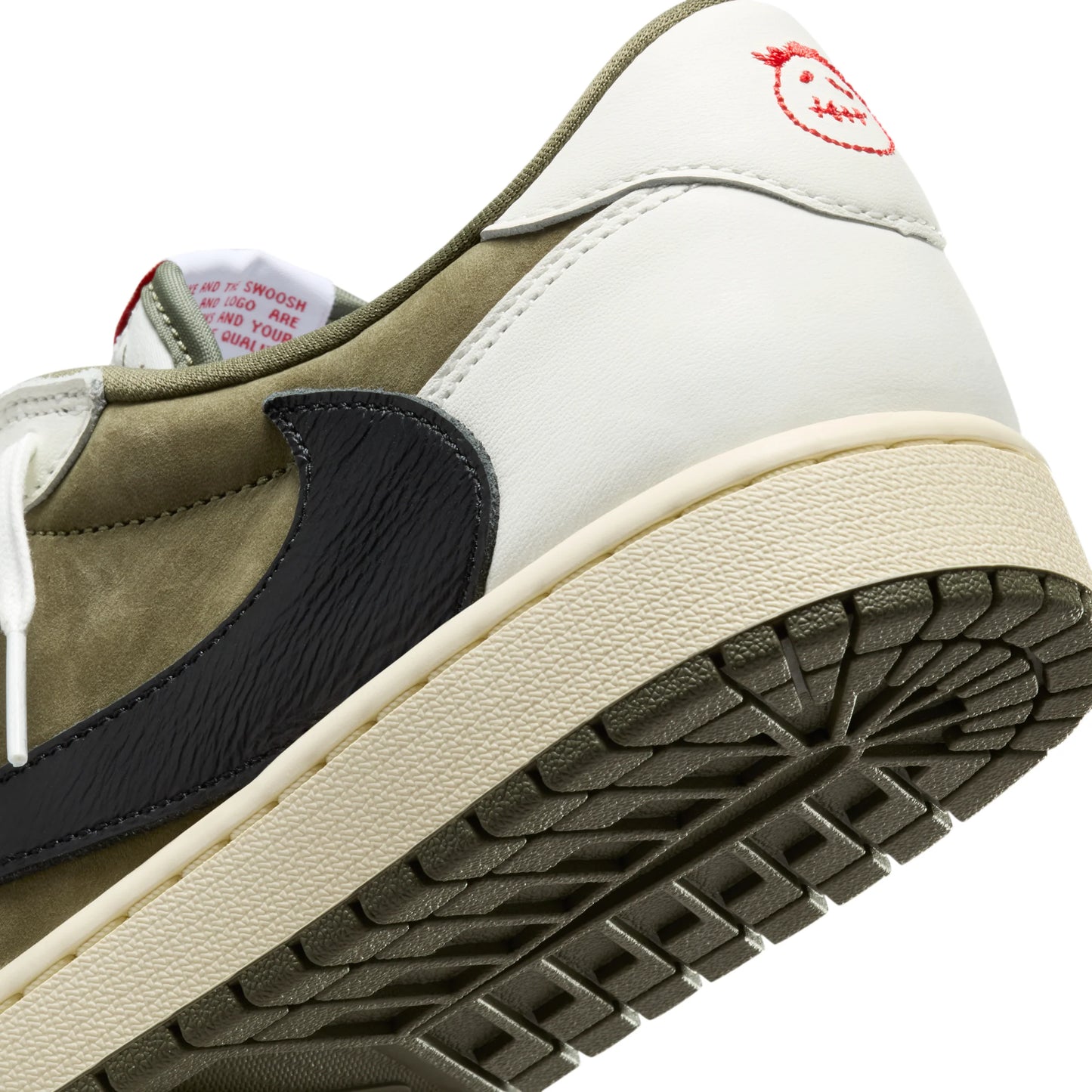 Jordan 1 Low OG SP Travis Scott Medium Olive