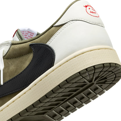 Jordan 1 Low OG SP Travis Scott Medium Olive