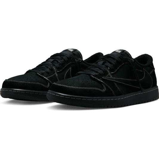Jordan 1 Low Travis Scott Black Phantom