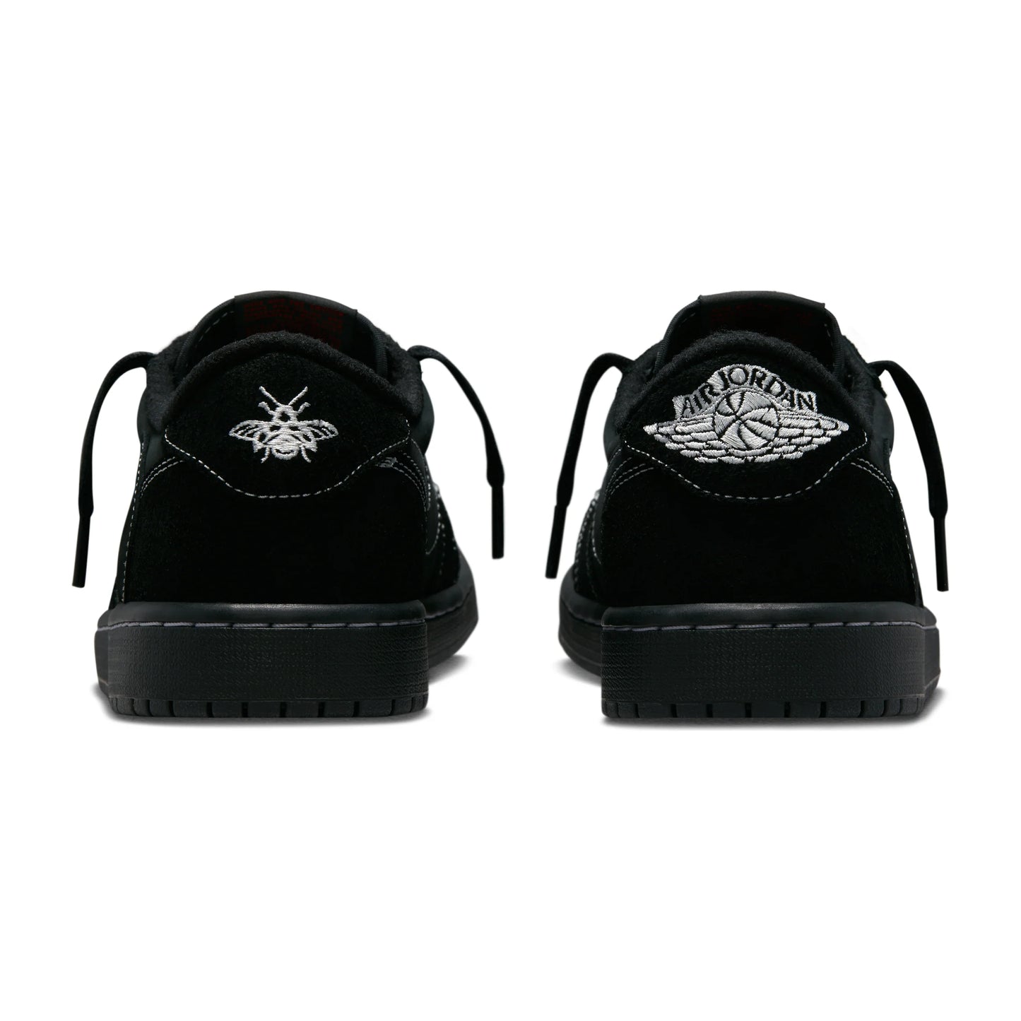 Jordan 1 Low Travis Scott Black Phantom