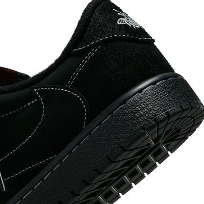 Jordan 1 Low Travis Scott Black Phantom