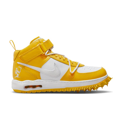 Nike Air Force 1 Mid Off-White Varsity Maize