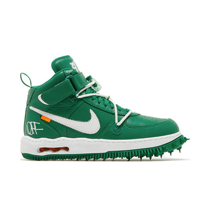 Nike Air Force 1 Mid Off-White Pine Green