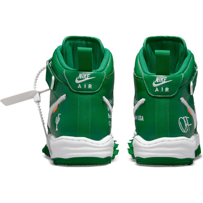 Nike Air Force 1 Mid Off-White Pine Green