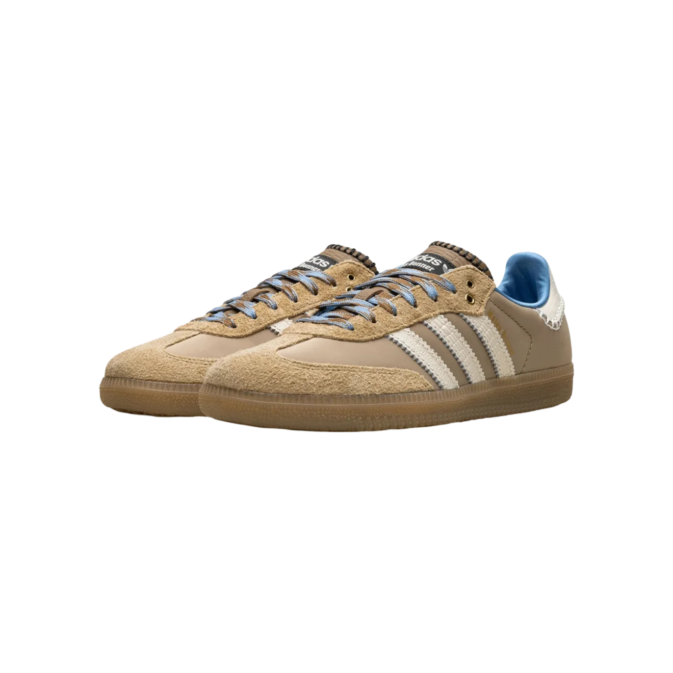 Adidas Samba Nylon Wales Bonner Desert White