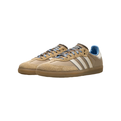 Adidas Samba Nylon Wales Bonner Desert White