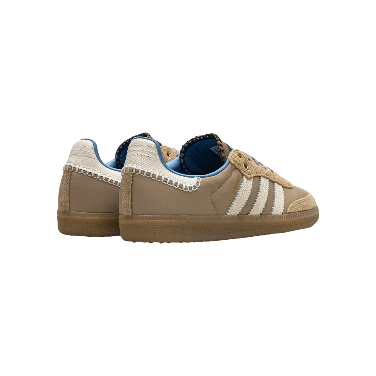 Adidas Samba Nylon Wales Bonner Desert White