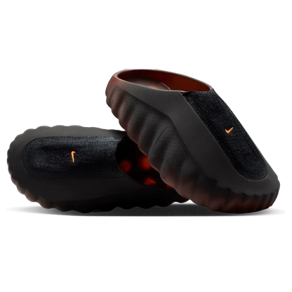 Nike Mind 001 Flyknit Slide Bronze Eclipse Total Orange