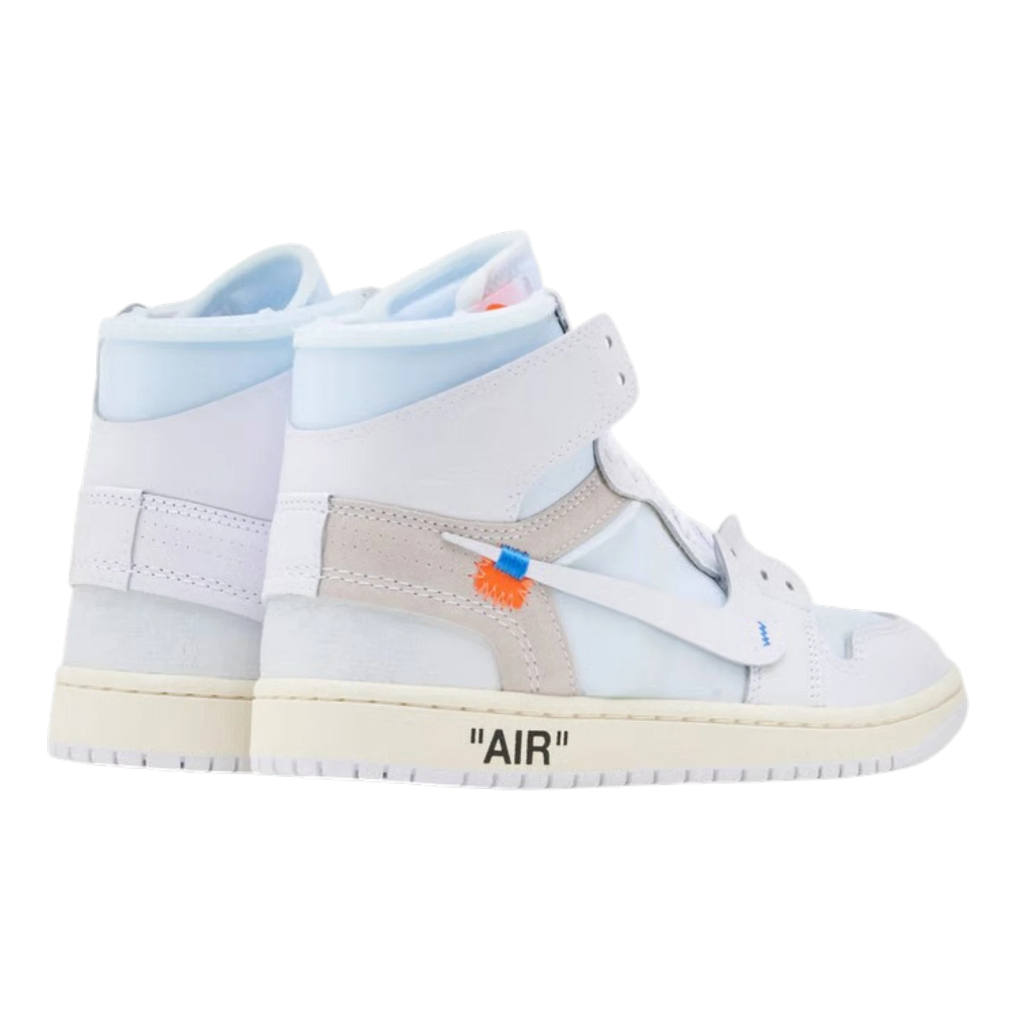 Jordan 1 Retro High Virgil Abloh Archive Alaska