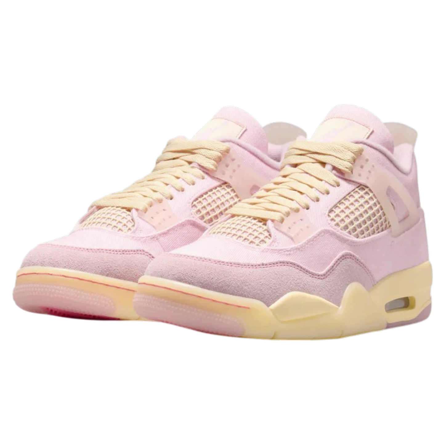 Jordan 4 Retro Iced Carmine (Women's)