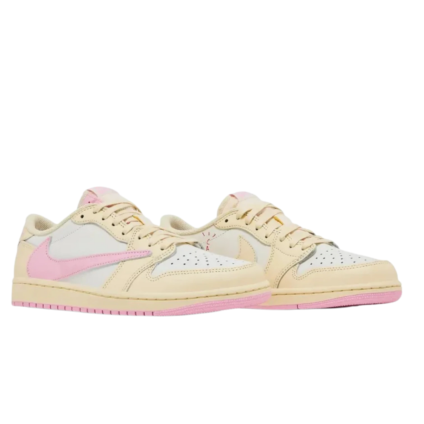 Jordan 1 Retro Low OG SP Travis Scott - Shy Pink