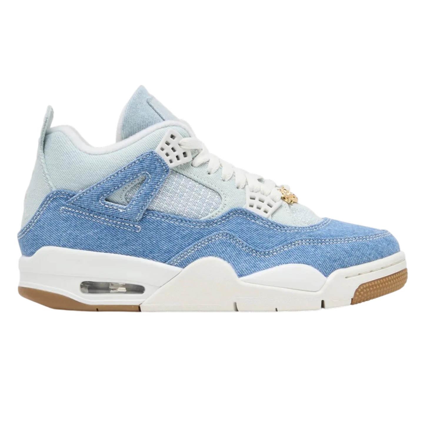 Jordan 4 Retro TEX Denim Worn Blue (Women's)
