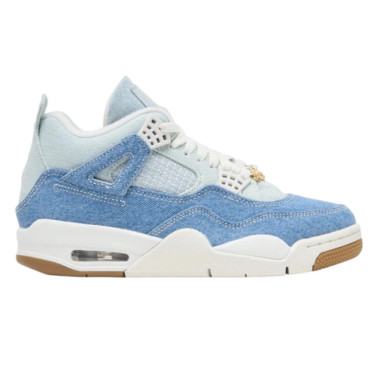 Jordan 4 Retro TEX Denim Worn Blue (Women's)