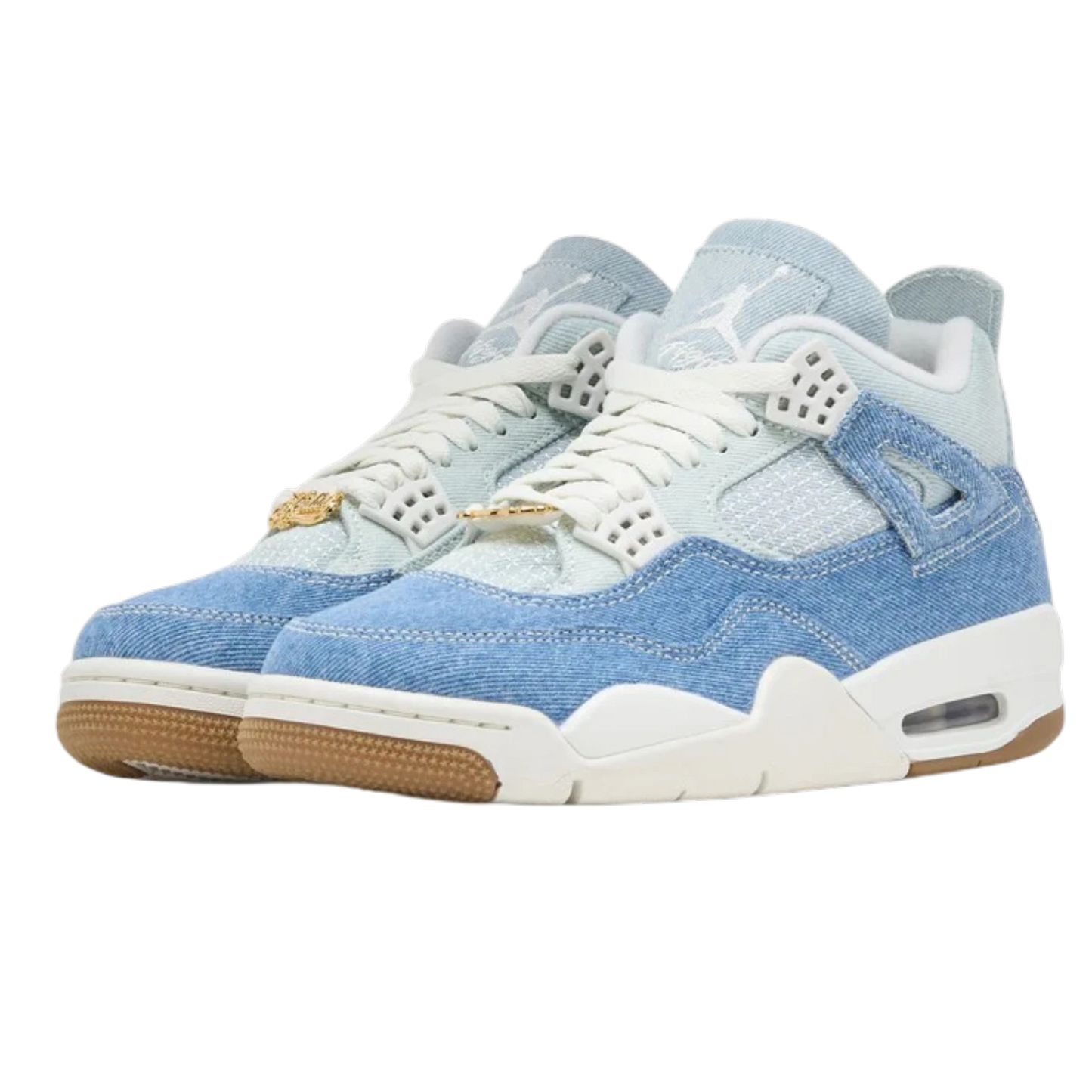 Jordan 4 Retro TEX Denim Worn Blue (Women's)