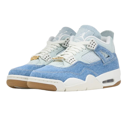 Jordan 4 Retro TEX Denim Worn Blue (Women's)