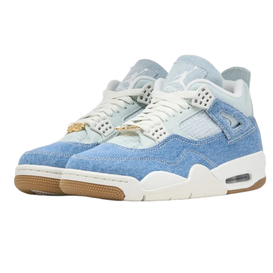Jordan 4 Retro TEX Denim Worn Blue (Women's)
