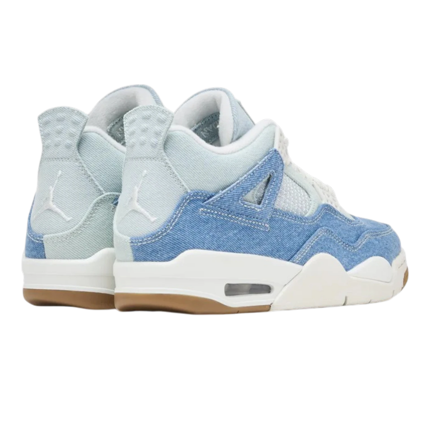 Jordan 4 Retro TEX Denim Worn Blue (Women's)
