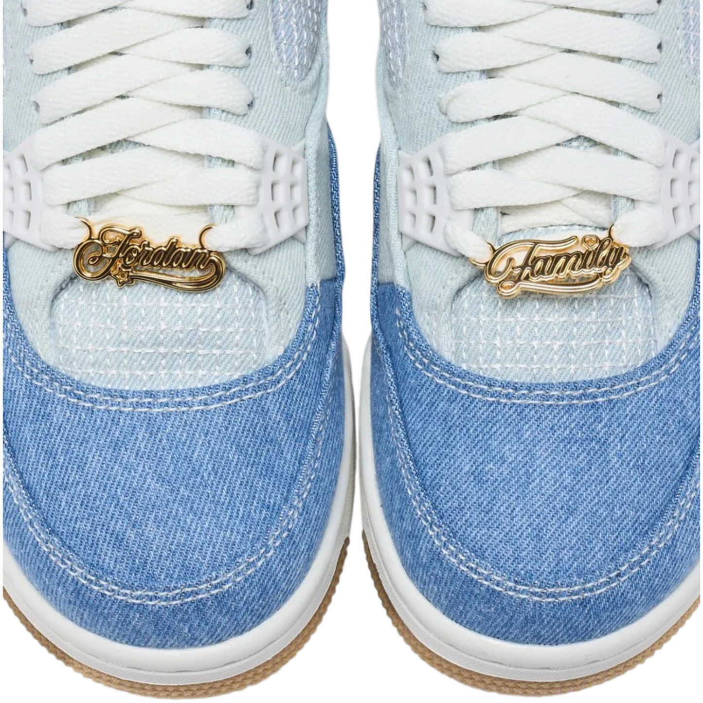 Jordan 4 Retro TEX Denim Worn Blue (Women's)