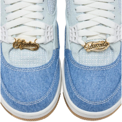 Jordan 4 Retro TEX Denim Worn Blue (Women's)