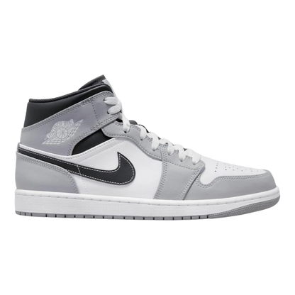 Jordan 1 Mid Light Smoke Grey Anthracite