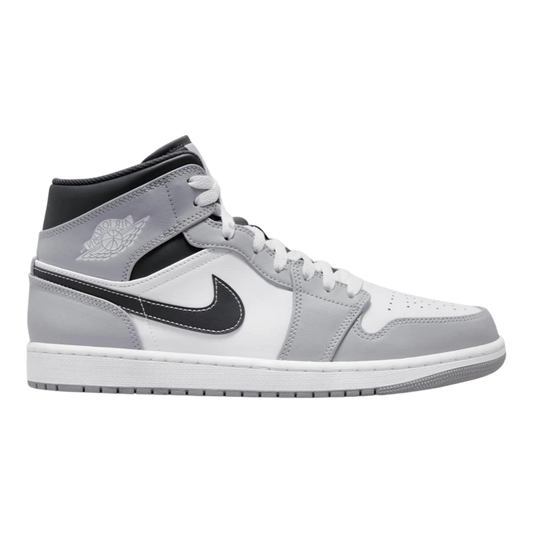 Jordan 1 Mid Light Smoke Grey Anthracite