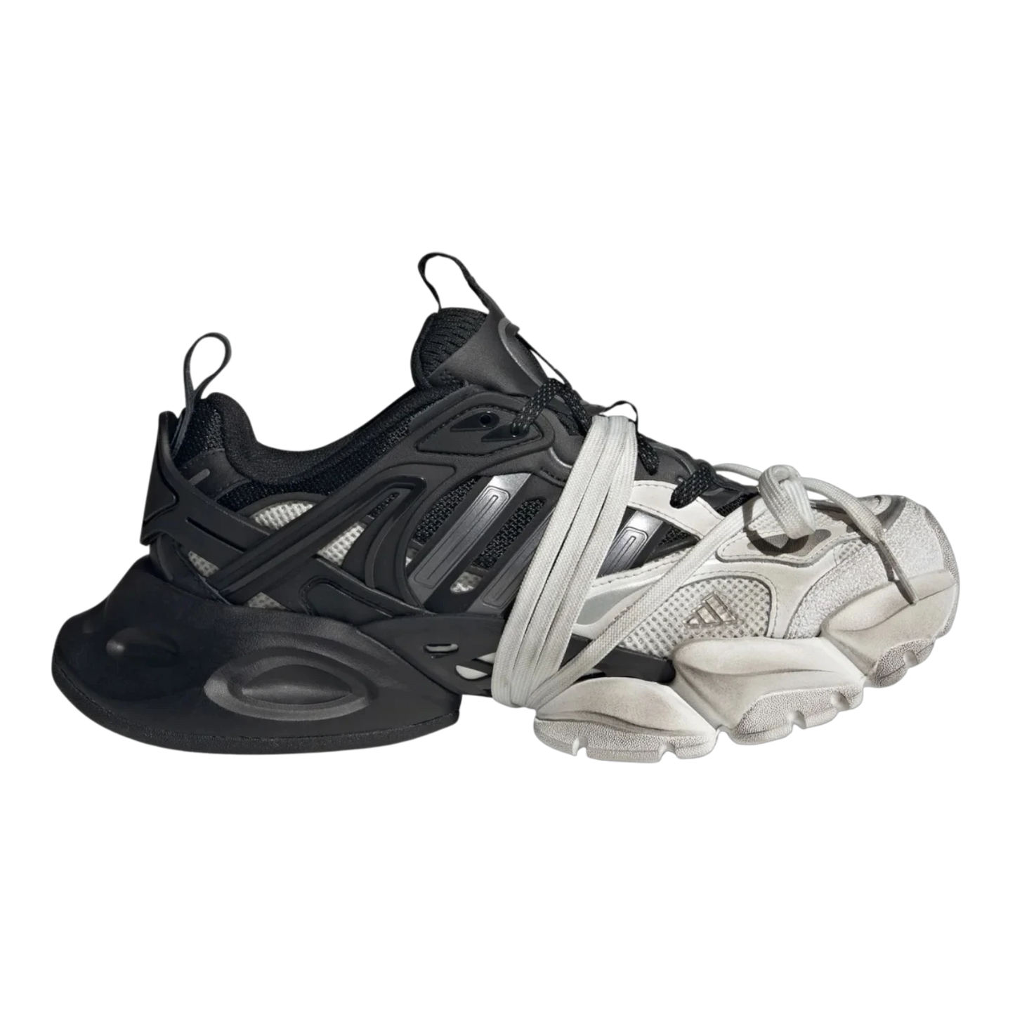 Adidas XLG Runner Deluxe White Black