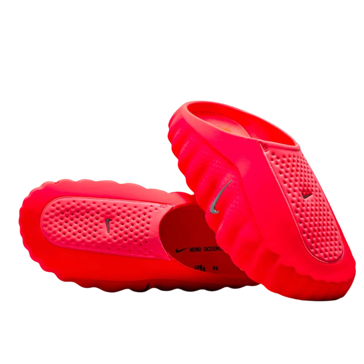 Nike Mind 001 Slide Solar Red