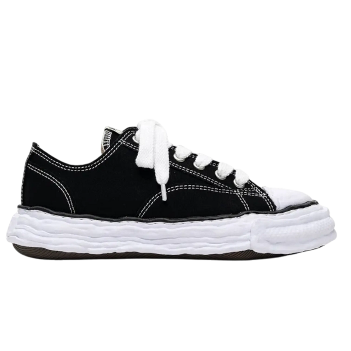 Maison Mihara Yasuhiro Peterson 23 OG Sole Canvas Low Black