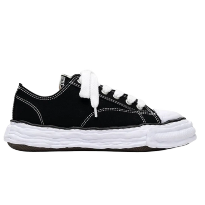 Maison Mihara Yasuhiro Peterson 23 OG Sole Canvas Low Black