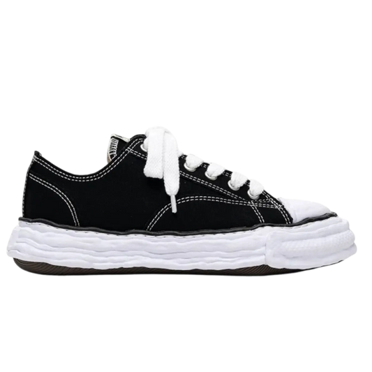 Maison Mihara Yasuhiro Peterson 23 OG Sole Canvas Low Black
