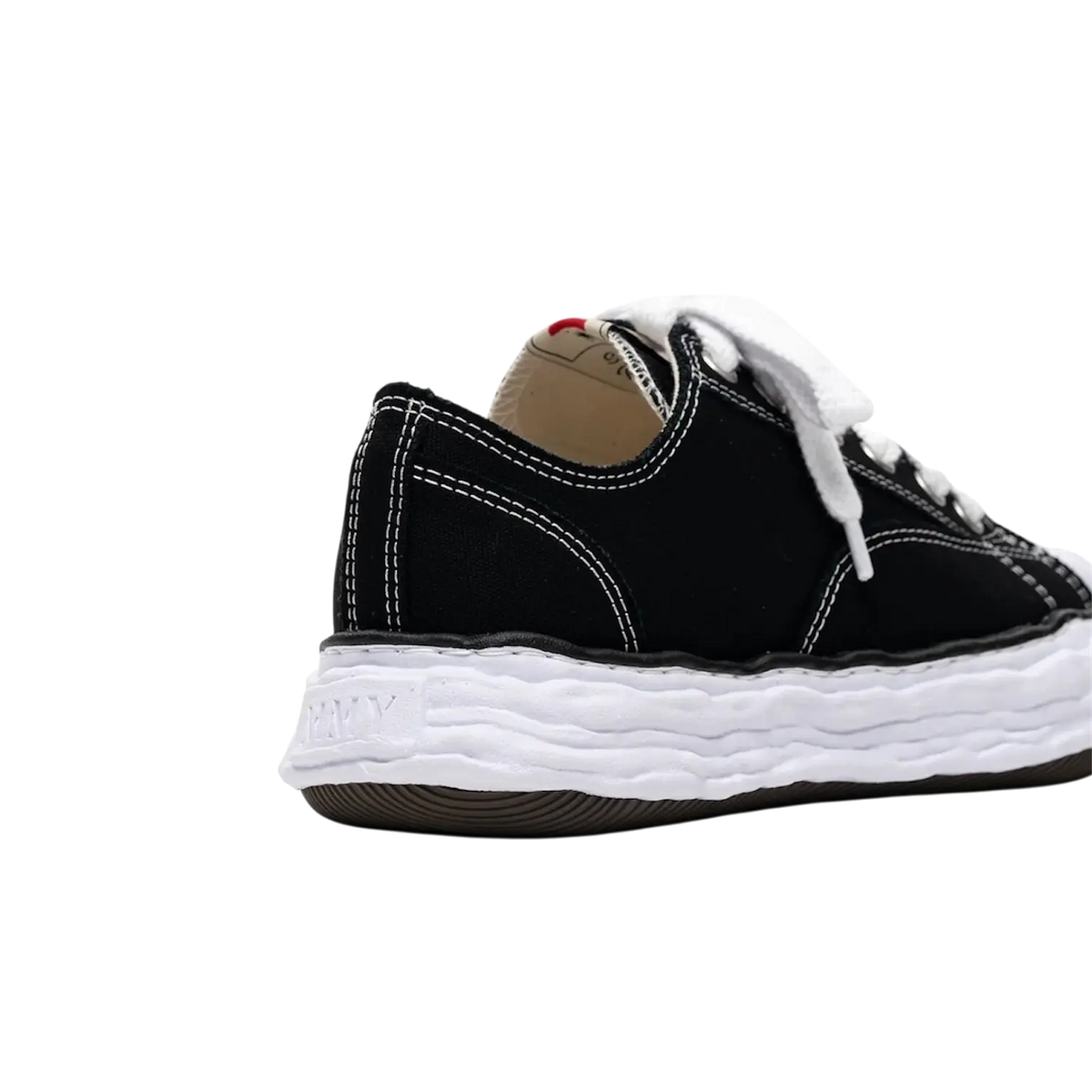 Maison Mihara Yasuhiro Peterson 23 OG Sole Canvas Low Black