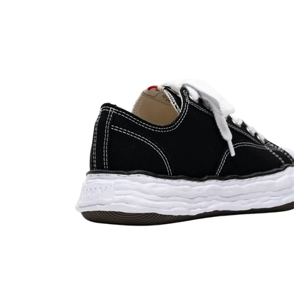 Maison Mihara Yasuhiro Peterson 23 OG Sole Canvas Low Black