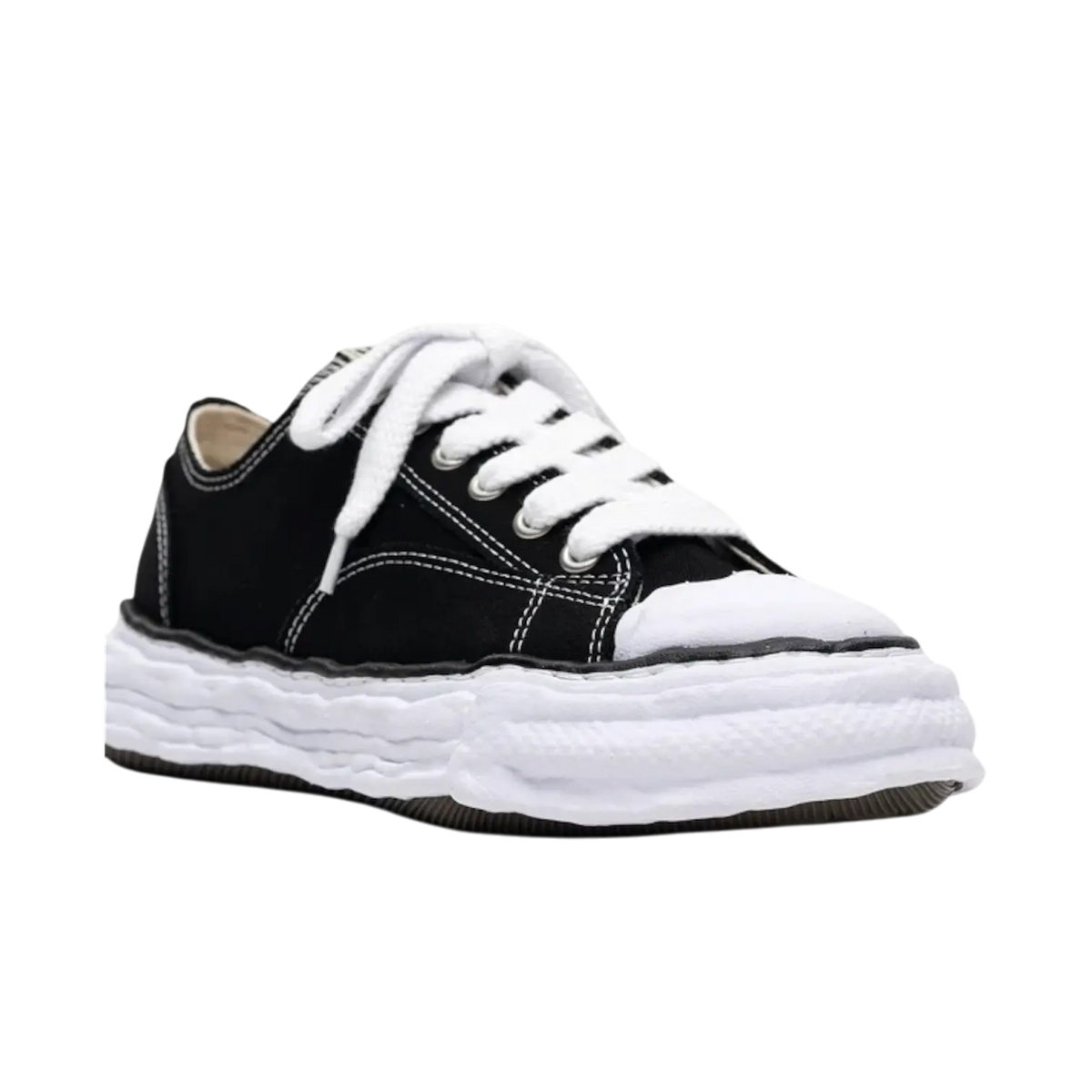 Maison Mihara Yasuhiro Peterson 23 OG Sole Canvas Low Black