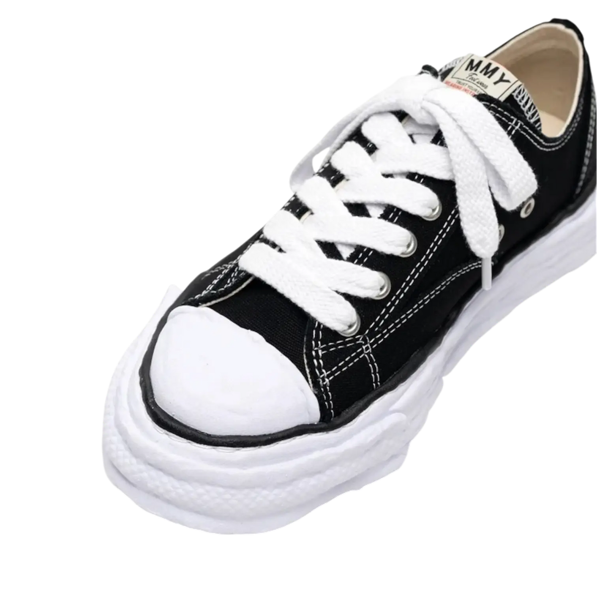 Maison Mihara Yasuhiro Peterson 23 OG Sole Canvas Low Black