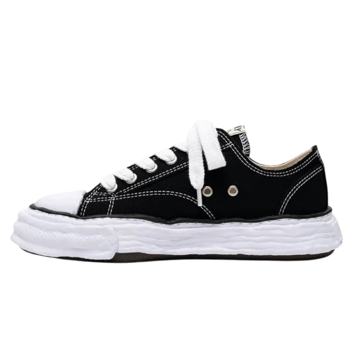 Maison Mihara Yasuhiro Peterson 23 OG Sole Canvas Low Black