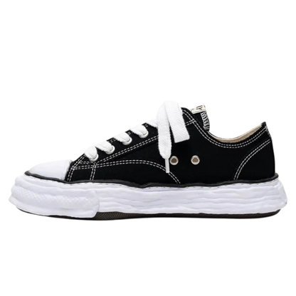 Maison Mihara Yasuhiro Peterson 23 OG Sole Canvas Low Black